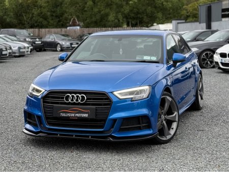 2018 Audi A3 1.6TDI 116 S Line €18,999