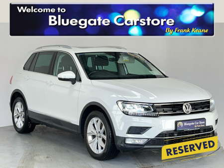 2017 Volkswagen Tiguan HIGHLINE 150HP MANUAL 6SPEED NEW NCT**ALCANTARA HEATED SEATS**PANORAMIC SUNROOF**DIGITAL DASH**TOUCH SCREEN MEDIA DISPLAY**REVERSE CAMERA**DUAL CLIMATE CONTROL**FINANCE AVAILABLE**6 MONTHS WARRANTY** €19,995