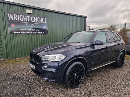 2016 BMW X5 xDrive40e M Sport €25,950
