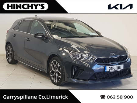 2020 Kia Ceed 1.4 GT Line Auto €21,900