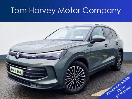2024 Volkswagen Tiguan Launch Edition 2.0 TDI DSG 150HP + Heated Seats + 18s