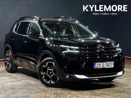 2023 Citroen C5 Aircross AUTOMATIC 1.5 BLUE HDI - FEEL PACK - REVERSE CAMERA - ALLOY WHEELS €26,950