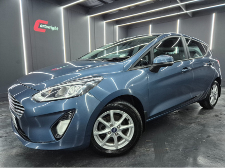 2019 Ford Fiesta TITANIUM 1.10 85PS 5SPEED 4DR €15,950