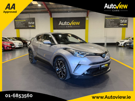 2017 Toyota C-HR 1.8 Self-Charging Hybrid. AA APPROVED // FINANCE & NATIONWIDE DELIVERY AVAILABLE // SIMI DEALER €19,995