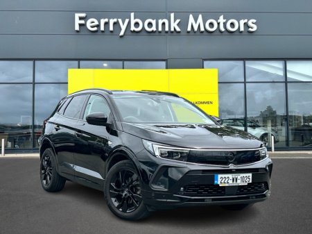 2022 Opel Grandland MY21-SRI-1.2 130PS 130PS-PET-6SP 4DR X €29,950