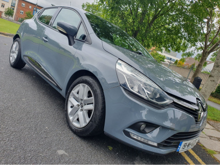 2019 Renault Clio PLAY TCE 75PS 5DR, LOW MILEAGE, URBAN GREY