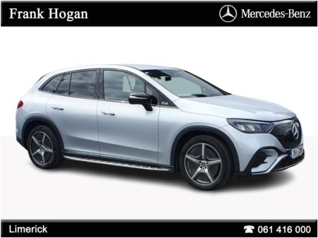 2025 Mercedes-Benz EQE EX DEMO-EQE 300 SUV Electric Art Exterior 265 BHP / 574KM RANGE €79,950