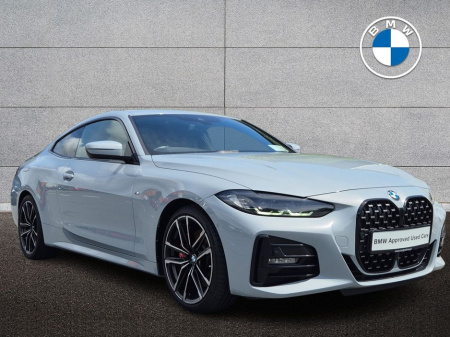 2021 BMW 4 Series 420d M Sport Coupe €43,950