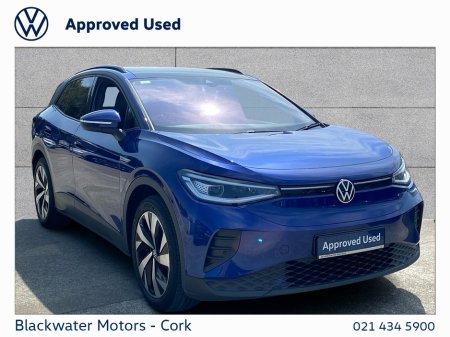2022 Volkswagen ID.4 77KWH 204BHP PROPERF FAMILY WITH STYLE INTERIOR AND UGRADED ALLOYS