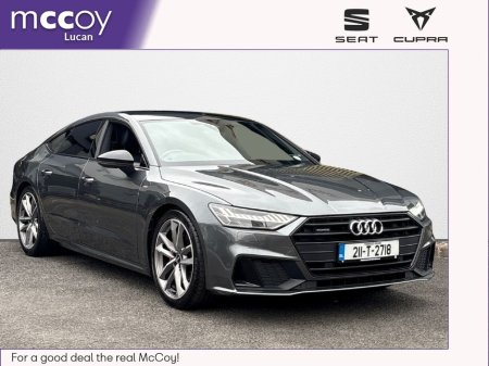 2021 Audi A7 *AUDI A7 40 TDI 204HP QUATTRO S TRONICS LINE*FINANCE AVAILABE*FULL SERVICE HISTORY*
