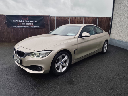 2014 BMW 4 Series 420d SE €8,499