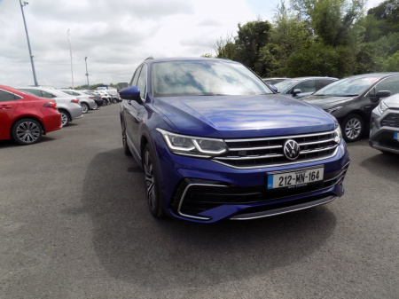 2021 Volkswagen Tiguan R-LINE 2.0 TDI D7F 150HP 5DR AUTO €43,950