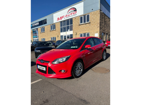 2012 Ford Focus 1.6 TDCI ZETEC S 113BHP 5DR