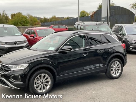 2025 Volkswagen T-Roc ED 75 2.0 TDI MANUAL 6SPEED FWD 116HP €38,500