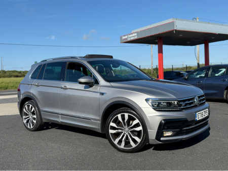 2018 Volkswagen Tiguan R LINE TDI BLUEMOTION