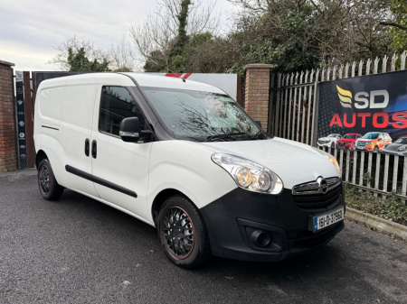 2016 Opel Combo  €6,990