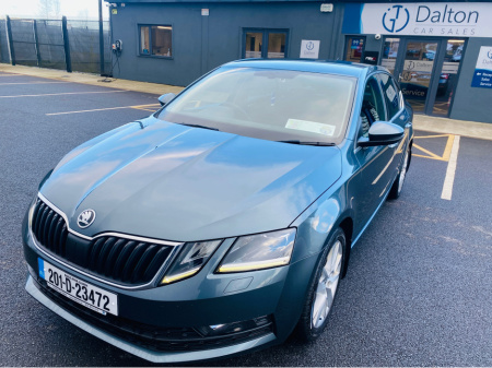 2020 Skoda Octavia SOL 1.6 TDI 115HP 4DR