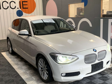 2014 BMW 1 Series ONLY €10950! BMW 1 Series Automatic 116I / Cream Leather Heated Seats / BMW 1 Series Automatic €10,950