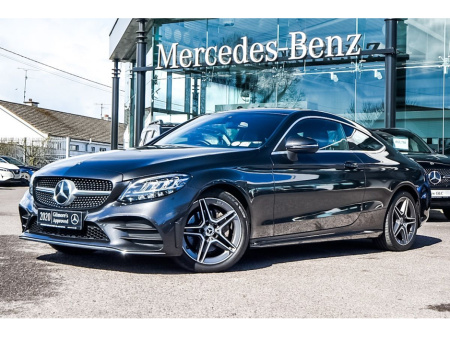 2020 Mercedes-Benz C Class C220d AMG Coupe 194bhp Auto