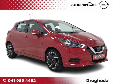 2022 Nissan Micra 1.0 SV  MANUAL              *RETAIL PRICE €18,450- €2,000 SCRAPPAGE* FLEXIBLE FINANCE OFFERS AVAILABLE
