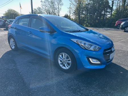 2016 Hyundai i30 SE NAV BLUE DRIVE 110 5DR 110PS €10,995