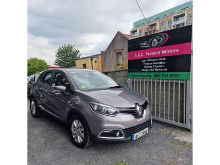 2014 Renault Captur dCi 90 S&S LIFE
