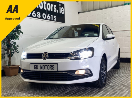 2016 Volkswagen Polo ALLSTAR-5DR AUTO €12,999