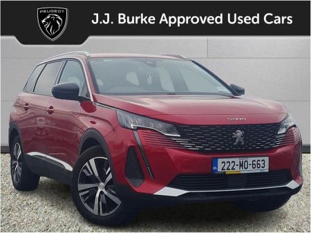 2022 Peugeot 5008 1.5 BlueHDi 130bhp Allure - PRICE DROP by €550