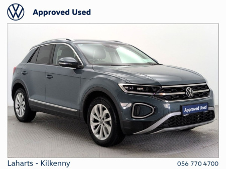 2022 Volkswagen T-Roc STYLE 1.5TSI 150HP DSG €33,950