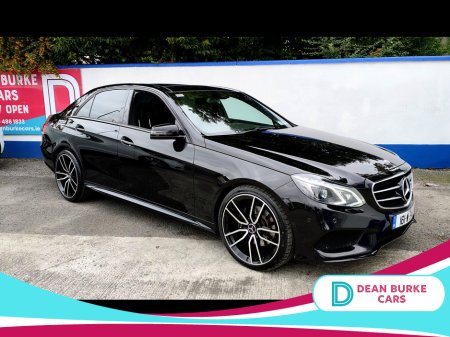 2016 Mercedes-Benz E Class E220 D AMG Line AUTO
