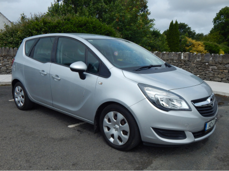 2014 Vauxhall Meriva SC 1.3 CDTI 95PS ECOFLEX 5DR €5,850