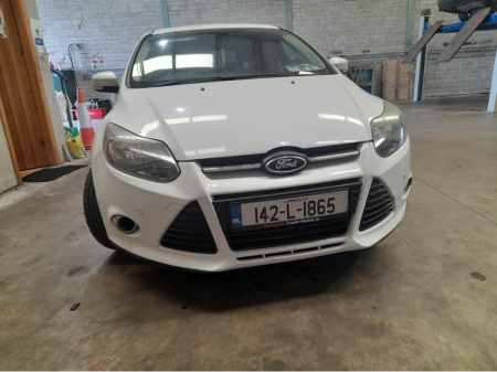 2014 Ford Focus 1.6 TDCI ZETEC NAVIGATOR 115PS 5DR €7,650