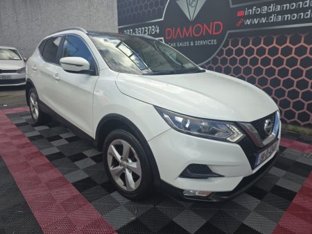 2019 Nissan Qashqai 1.2 SV 18 4DR