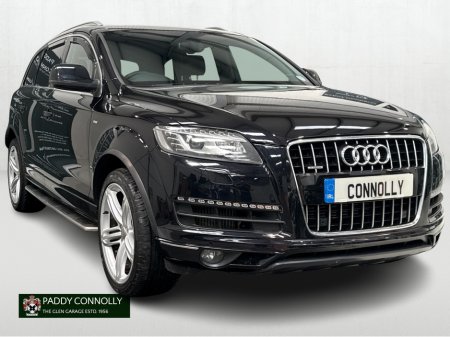 2014 Audi Q7 *N1 Commercial DIESEL 5 Seat 3.0 S Line Quattro