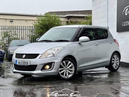 2016 Suzuki Swift SPORT SILVER AUTOMATIC €10,950