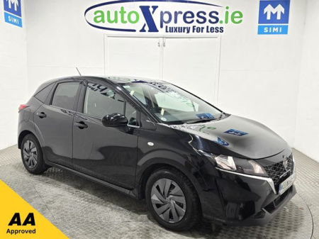 2021 Nissan Note 1.2 Hybrid Automatic, Reversing camera €16,995