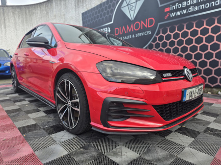 2014 Volkswagen Golf 2.0 TDI GTD 184PS 5DR €12,950