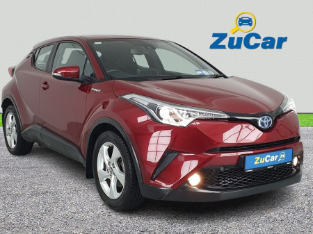 2018 Toyota C-HR 1.8 HYBRID LUNA