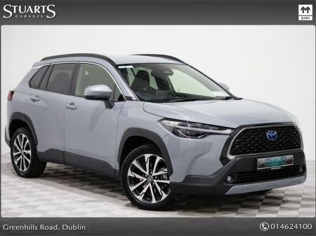 2023 Toyota Corolla Cross Luna Sport 4DR Auto