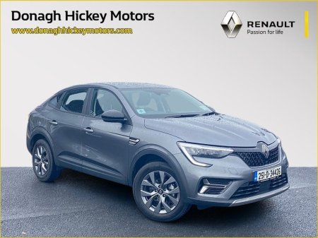 2025 Renault Arkana TCe 140 Auto evolution