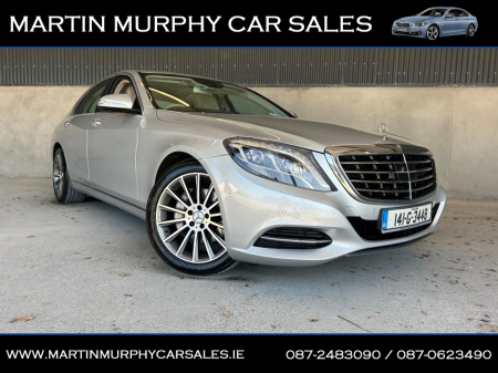 2014 Mercedes-Benz S Class S350 3.0 V6 CDI AUTO €20,950