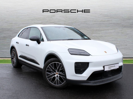 2025 Porsche Macan Electric