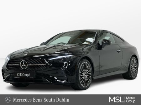 2025 Mercedes-Benz CLE CLE220 D Coupe AMG Line +