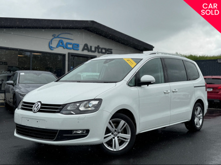 2019 Volkswagen Sharan ***DEPOSIT TAKEN*** HIGHLINE - 1.4 PETROL - AUTO - 7 SEATS - 12M WARRANTY - CAR: 958 €24,950
