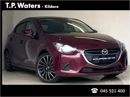 2017 Mazda Mazda2 DEMIO 1.3 AUTOMATIC - FINANCE ARRANGED - REVERSING CAMERA €12,895