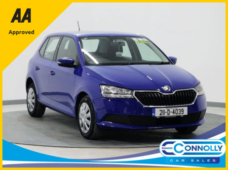 2021 Skoda Fabia *33* ACTIVE 1.0 MPI 60HP 4DR