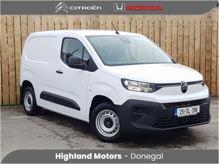 2025 Citroen Berlingo BERLINGO LX PLUS BLUEHDI 100 M
