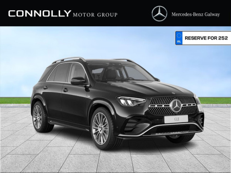 2025 Mercedes-Benz GLE Class GLE 350De AMG Line 4Matic *Multispoke Alloys* €1391pm €118,200