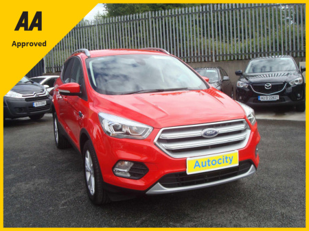 2018 Ford Kuga TITANIUM NCT 02/25 €19,950