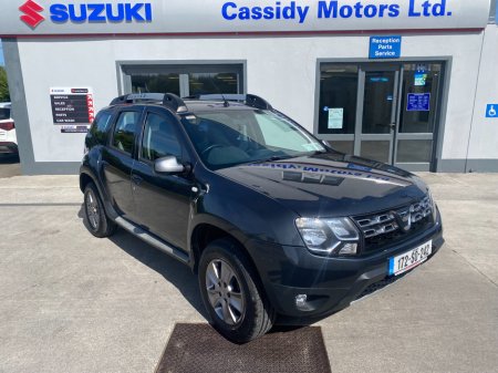 2017 Dacia Duster 1.5 dCi 110 SIGNATURE 4WD